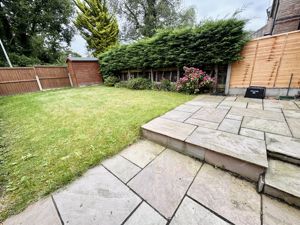 Rear Garden- click for photo gallery